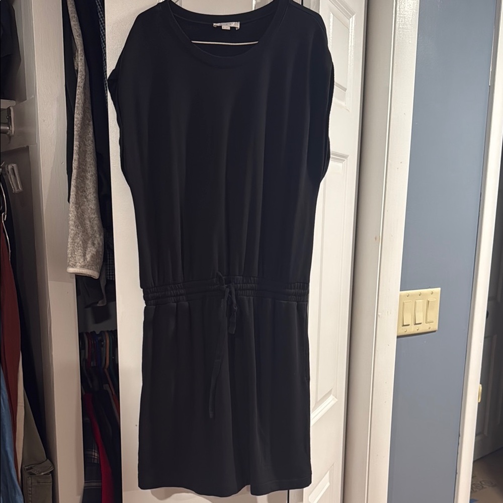 LOFT Black Mini Dress